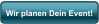 Wir planen Dein Event!