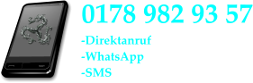 0178 982 93 57 -Direktanruf -WhatsApp -SMS